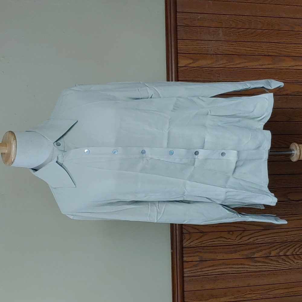 Norm Thompson 🆕 100% Silk Blouse 16